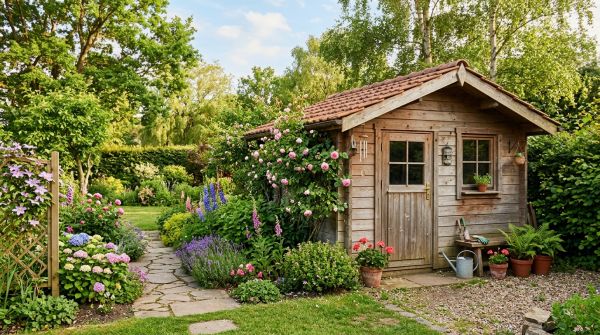 5 conseils pour choisir le parfait abri de jardin