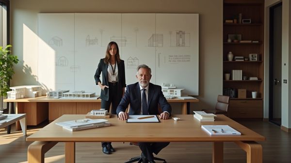 Architecte et décorateur d'intérieur : comprendre leurs rôles et collaborations