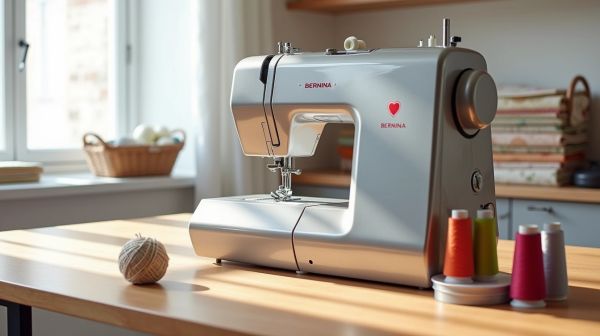 Choisir votre machine à coudre Bernina : des solutions adaptées