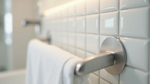 Comment choisir un porte serviette mural inox adapté à votre salle de bain ?