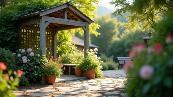 Optimiser votre espace vert avec un abri de jardin adapté