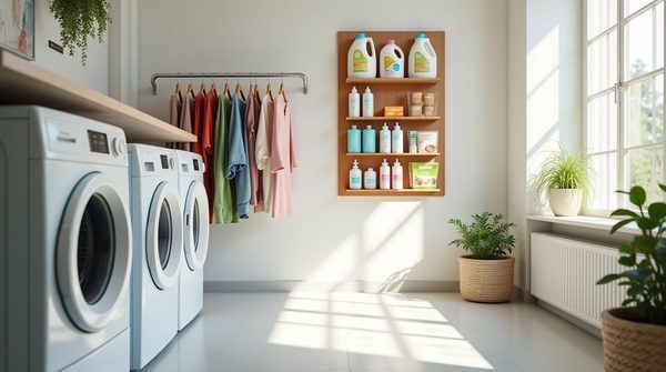 Produits d'entretien du linge : créer une routine efficace, saine et tendance