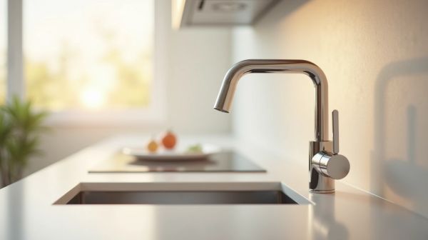 Robinet Grohe de qualité et design pour votre cuisine et salle de bains