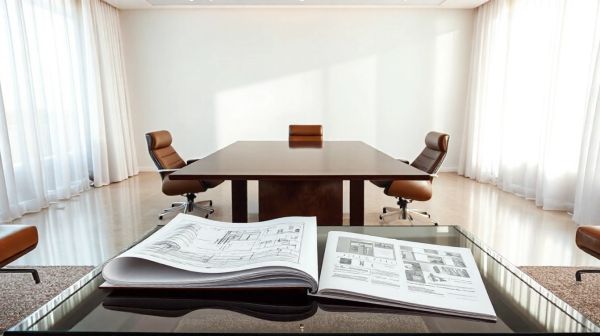 Rôles divergents de l'architecte et du décorateur d'intérieur