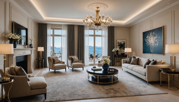 Architecte d'intérieur monaco : votre style sur mesure