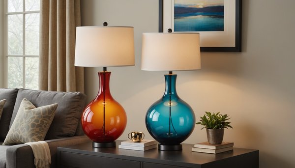 Découvrez la magie d'une lampe de chevet coucher de soleil