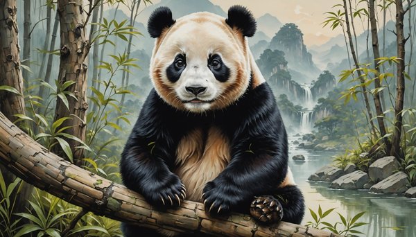 Tableau de panda : des œuvres originales pour tous les styles